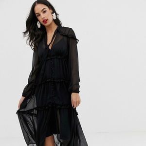 Asos flowy dress
